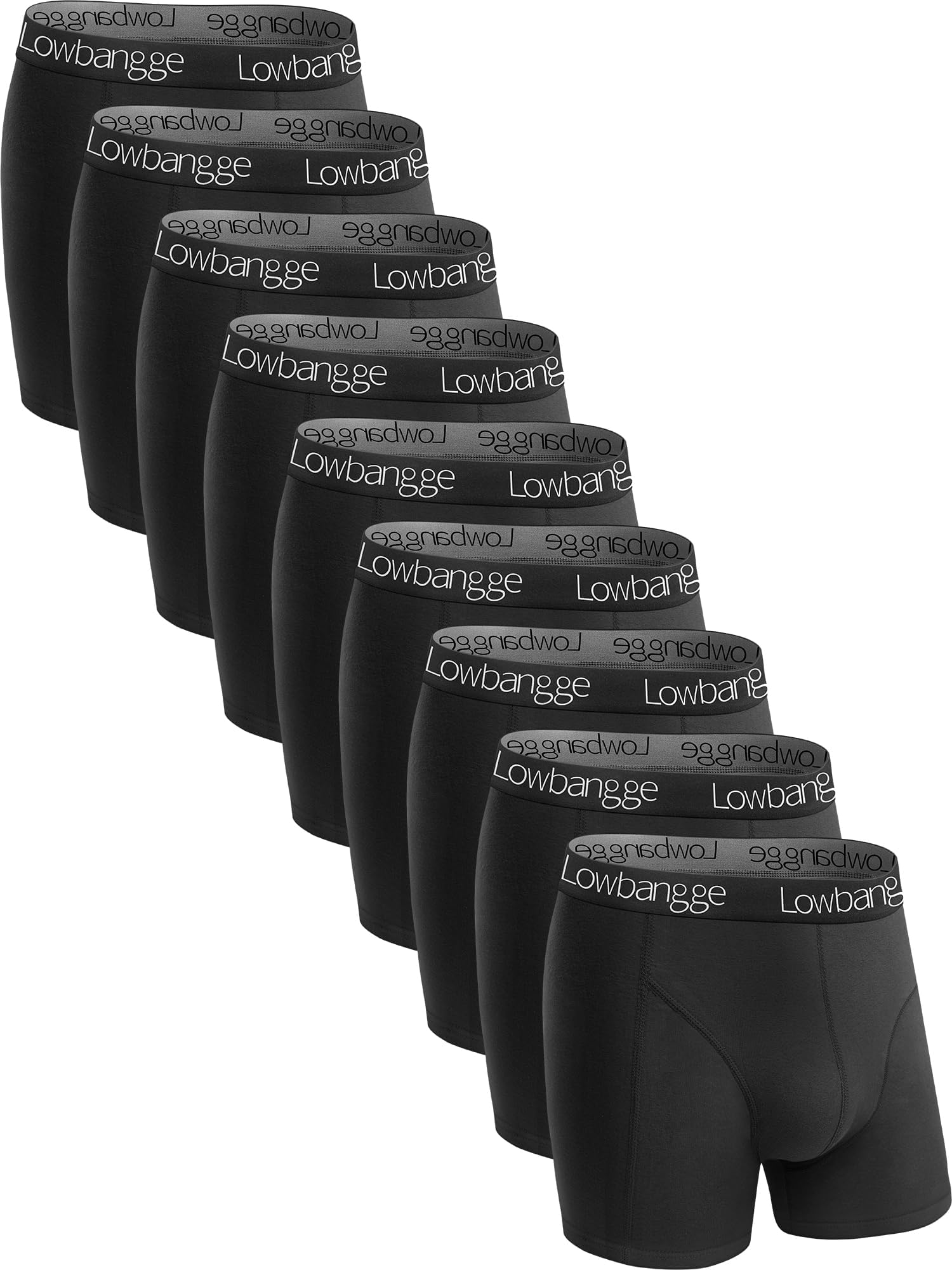 Boxer Uomo Cotone 9 Pezzi - Mutande Uomo Senza Etichette, Confortevoli e Traspiranti, Confezione Regalo Premium