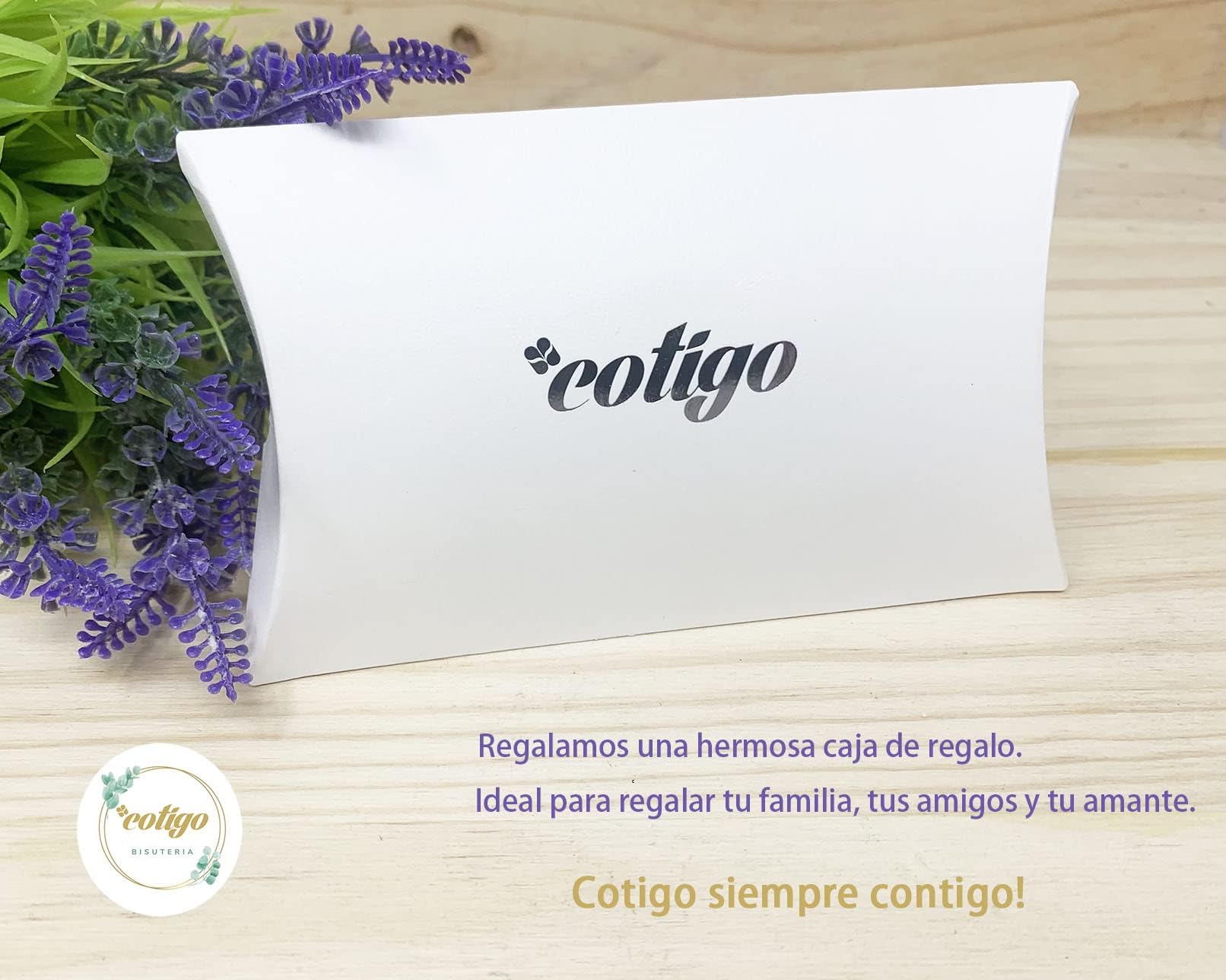 cotigo, Colgante de Piedra Natural de Forma de Punta - Incluye una Cadena de Hilo Encerado Negro 45cm - Distintas Piedras Semipreciosas