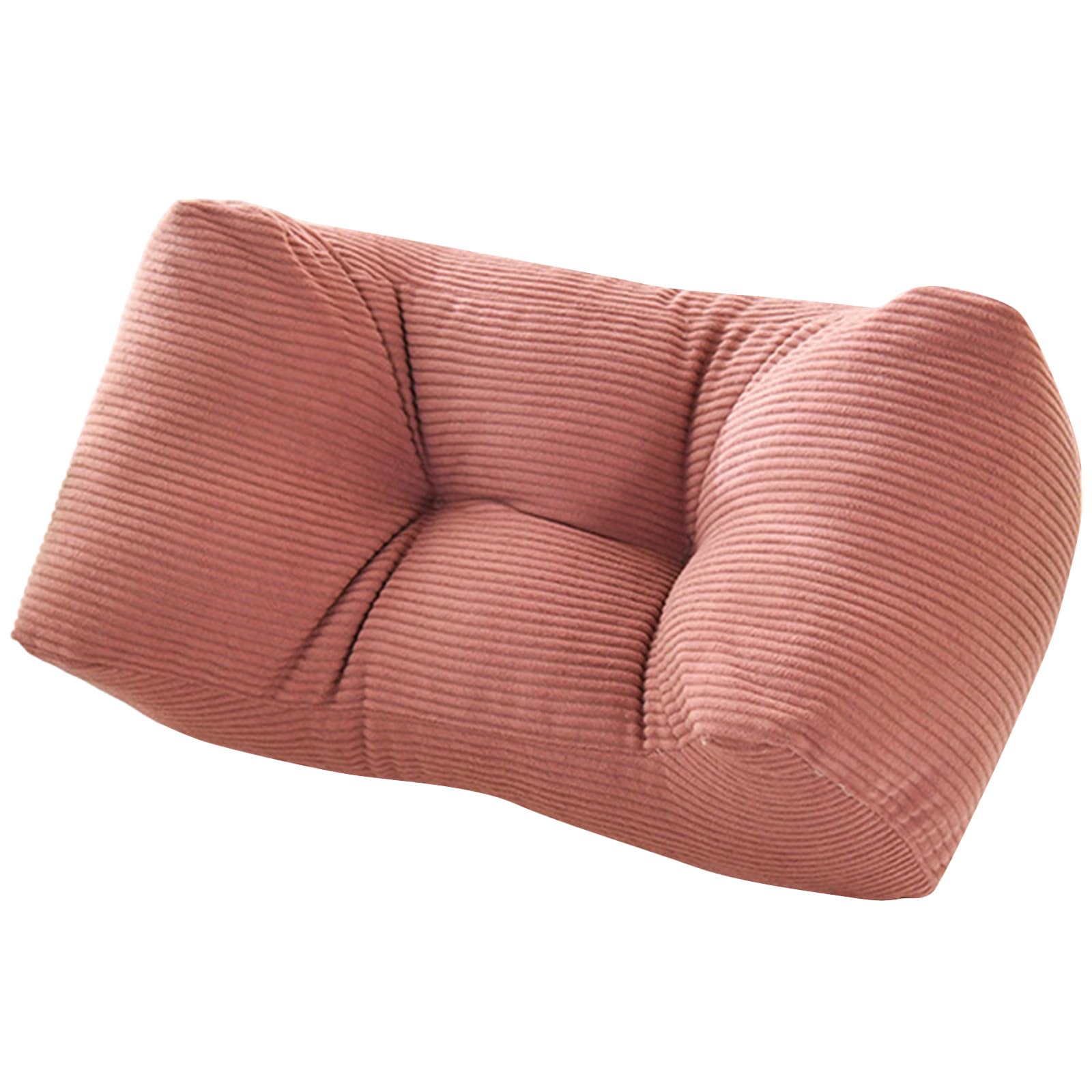 Jazuaiao Postures Curved Pillow Backrest Desk Chair Lumbar Cushion Seat Pad for Home Car Use Gifting Lumbar Pillow for Chair