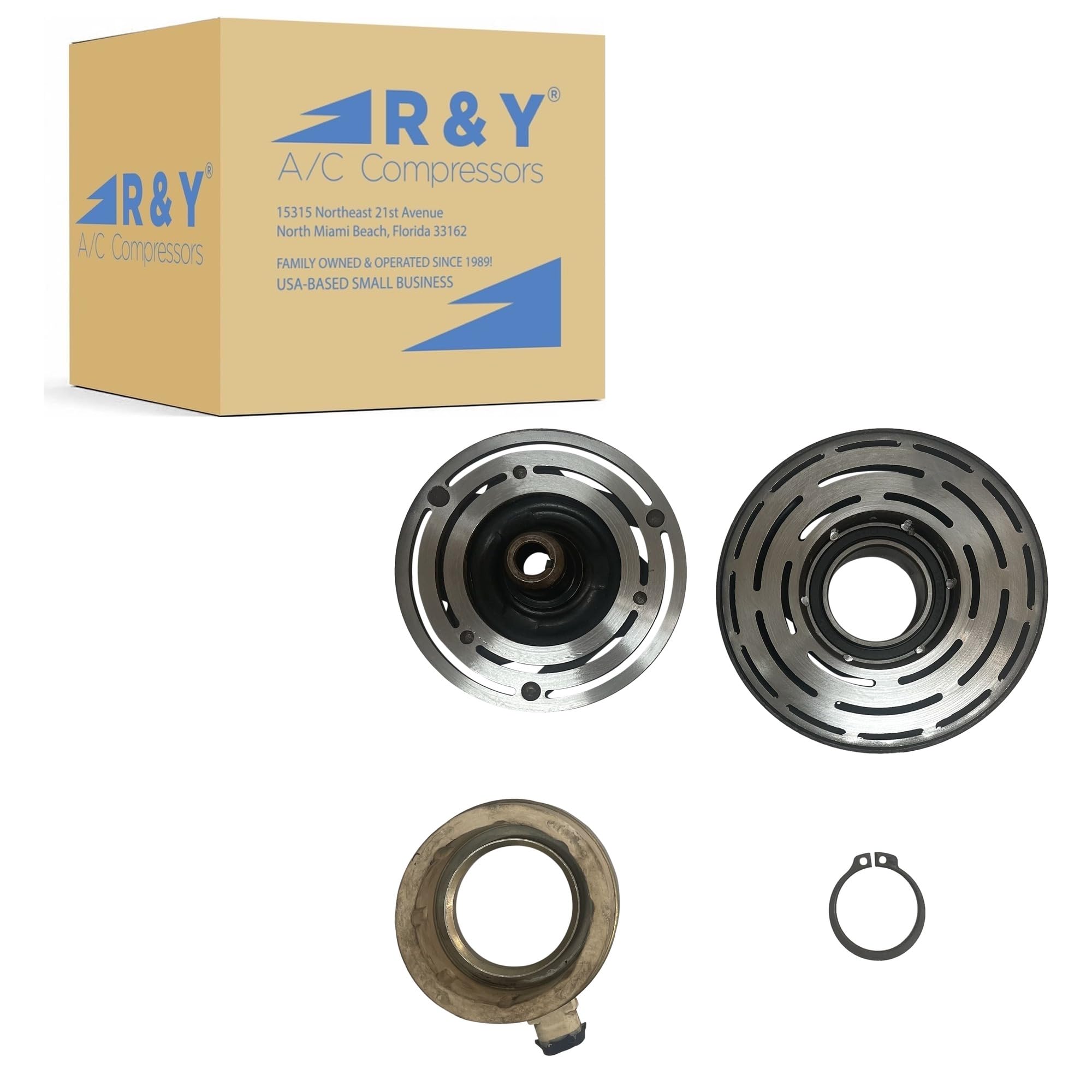 Amazon.com: RYC A/C Compressor Clutch FG277-01-CL (Fits Chevrolet