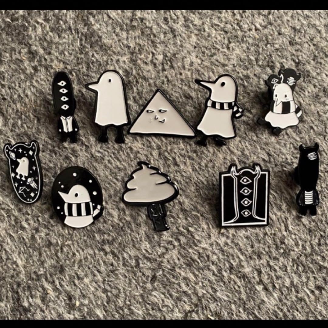 10点セット おやすみプンプン ピンバッジ ピンズ 浅野いにお グッズ Amazon.co.jp: おやすみプンプン 浅野いにお ピンバッジ ピンズ