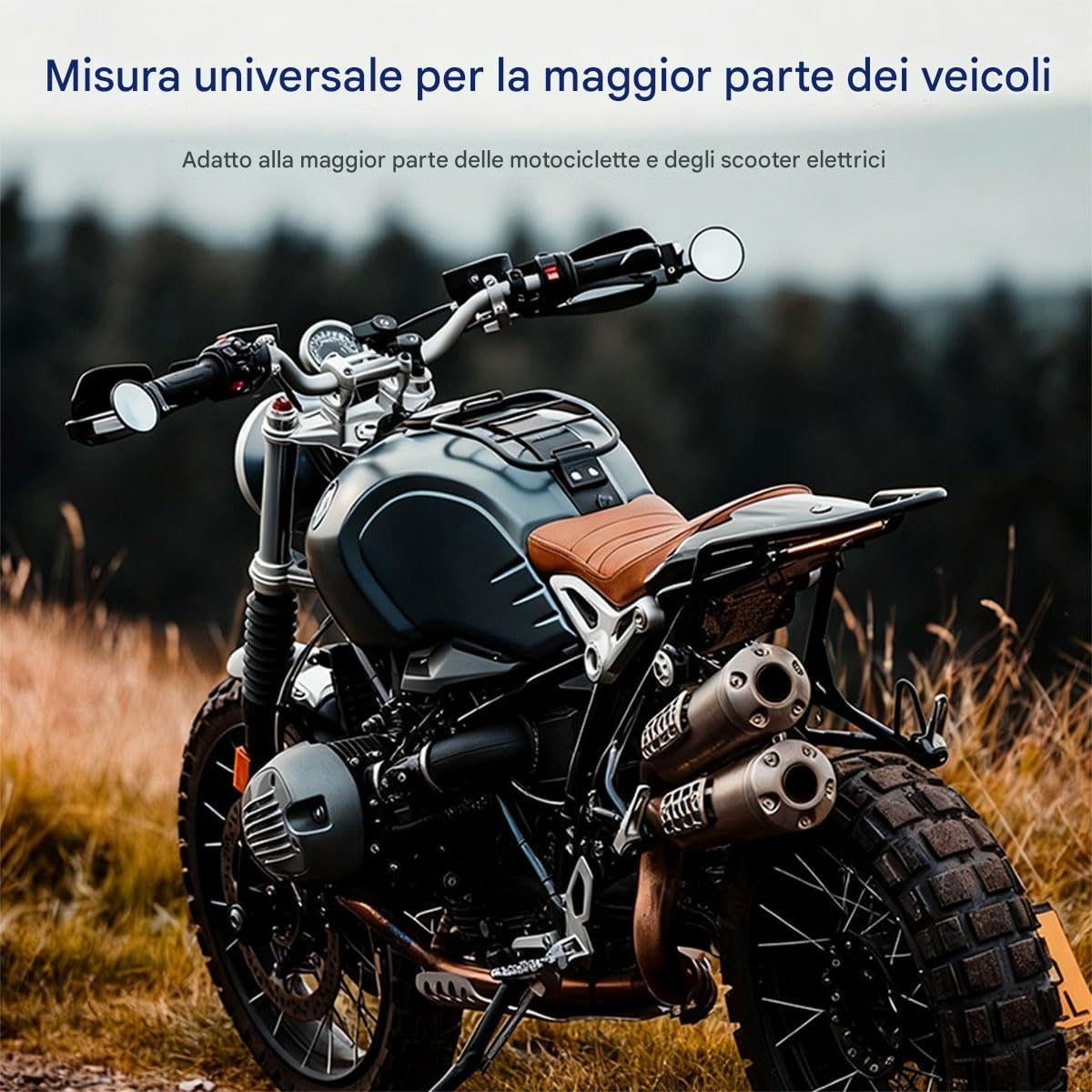 Copri Manubri in Silicone per Motociclette - Manicotto di Protezione per Freno Manubrio