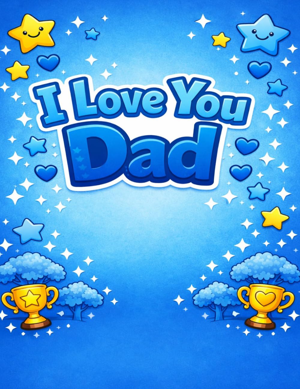 I Love You Dad (I Love You Keepsakes for Every Occasion)