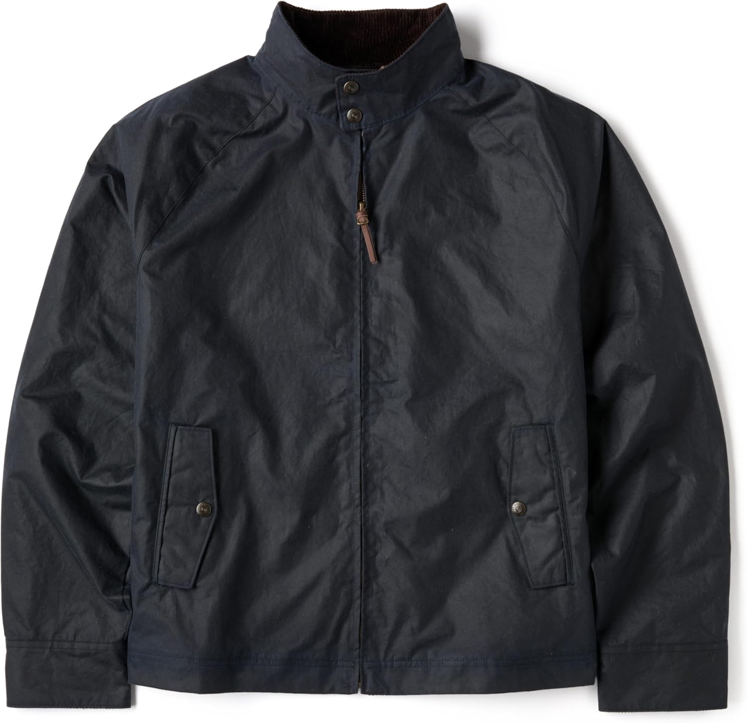Huckberry Flint and Tinder Waxed Harrington Jacket - Image 3