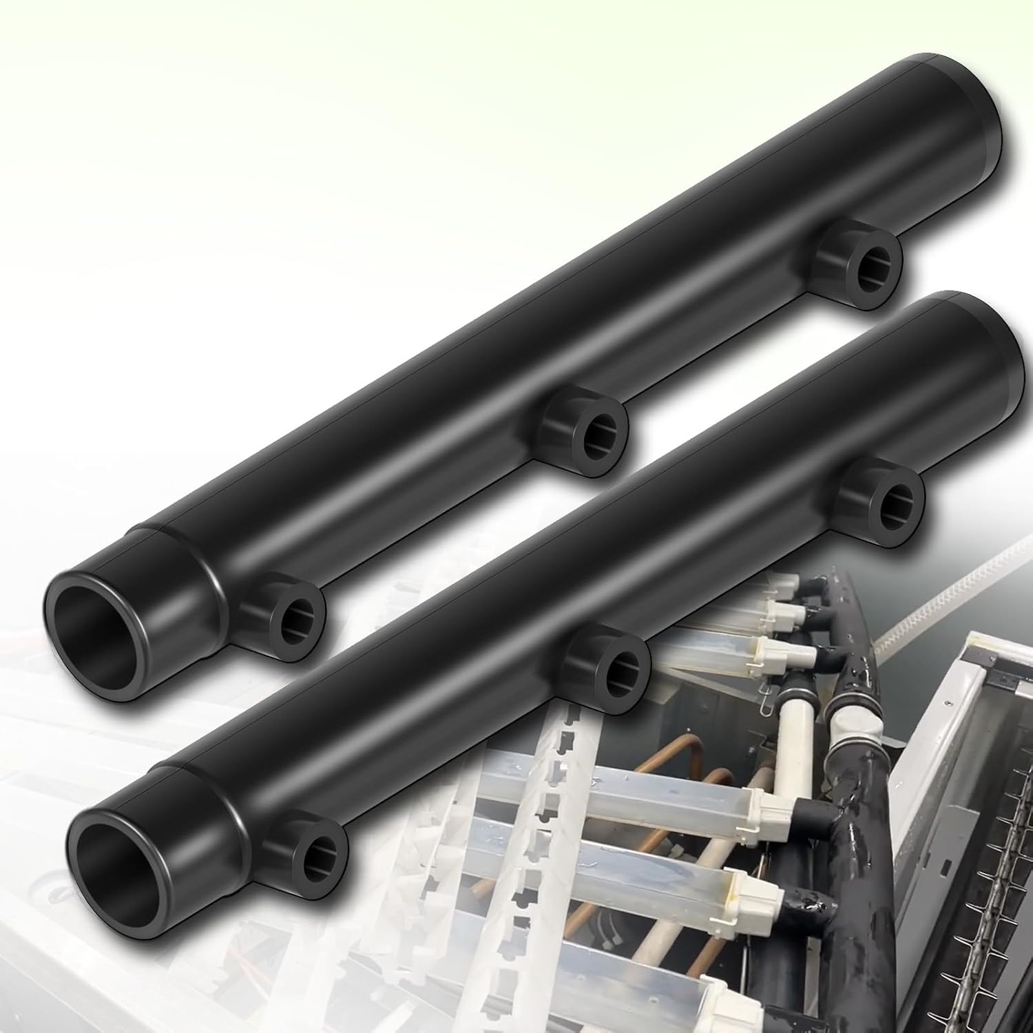 Replacement Distributor Hose B for Hoshizaki 325738-02 - Ice Maker Water Delivery Hose Compatible with Modular Flakers/Crescent Cubers/Cubelet Icemakers 2-Pack