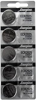 10 CR2025 Energizer Lithium Batteries (2 packs of 5)