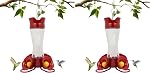 Perky-Pet 203CPBN Jardin en verre de Pinch extérieur Décor Cummingbird Feeder