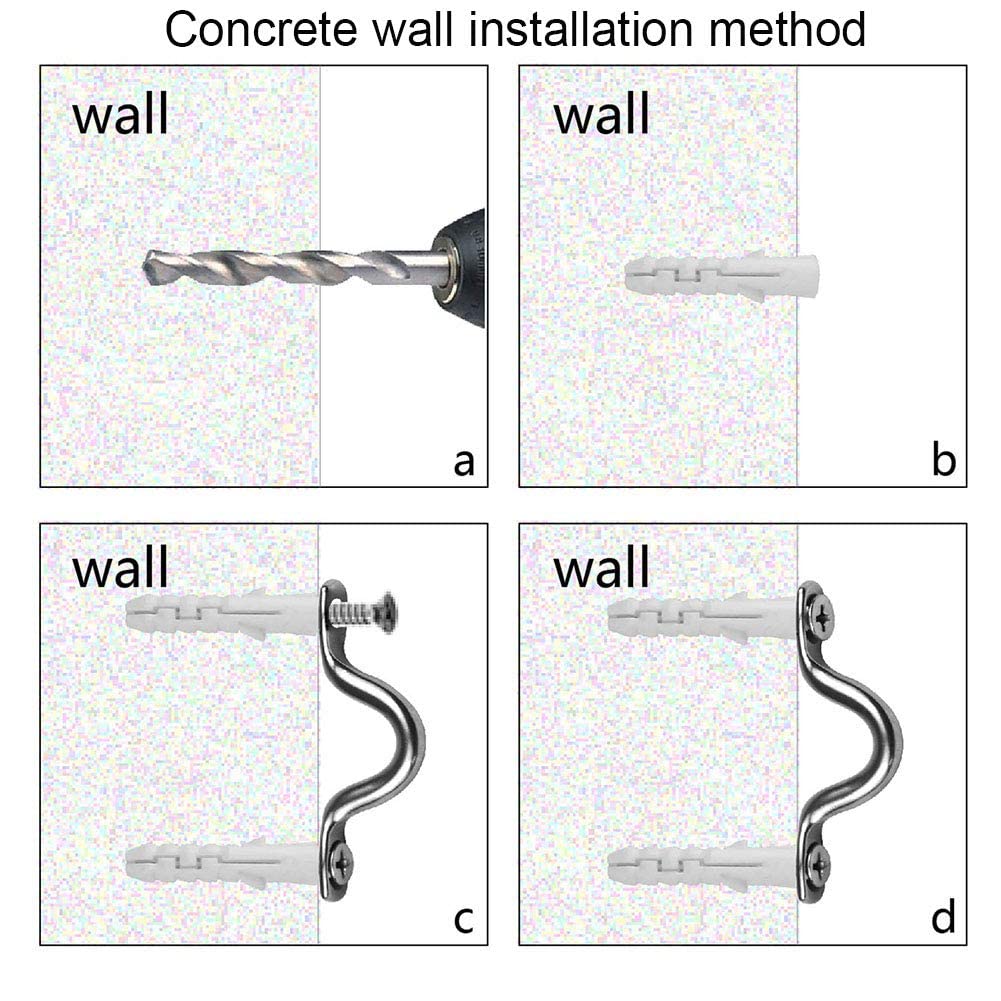 TooTaci 3mm Wire Rope Kit,Wire Balustrade Kit,Turnbuckle Wire Tensioner Kit,Cable Railing Kit