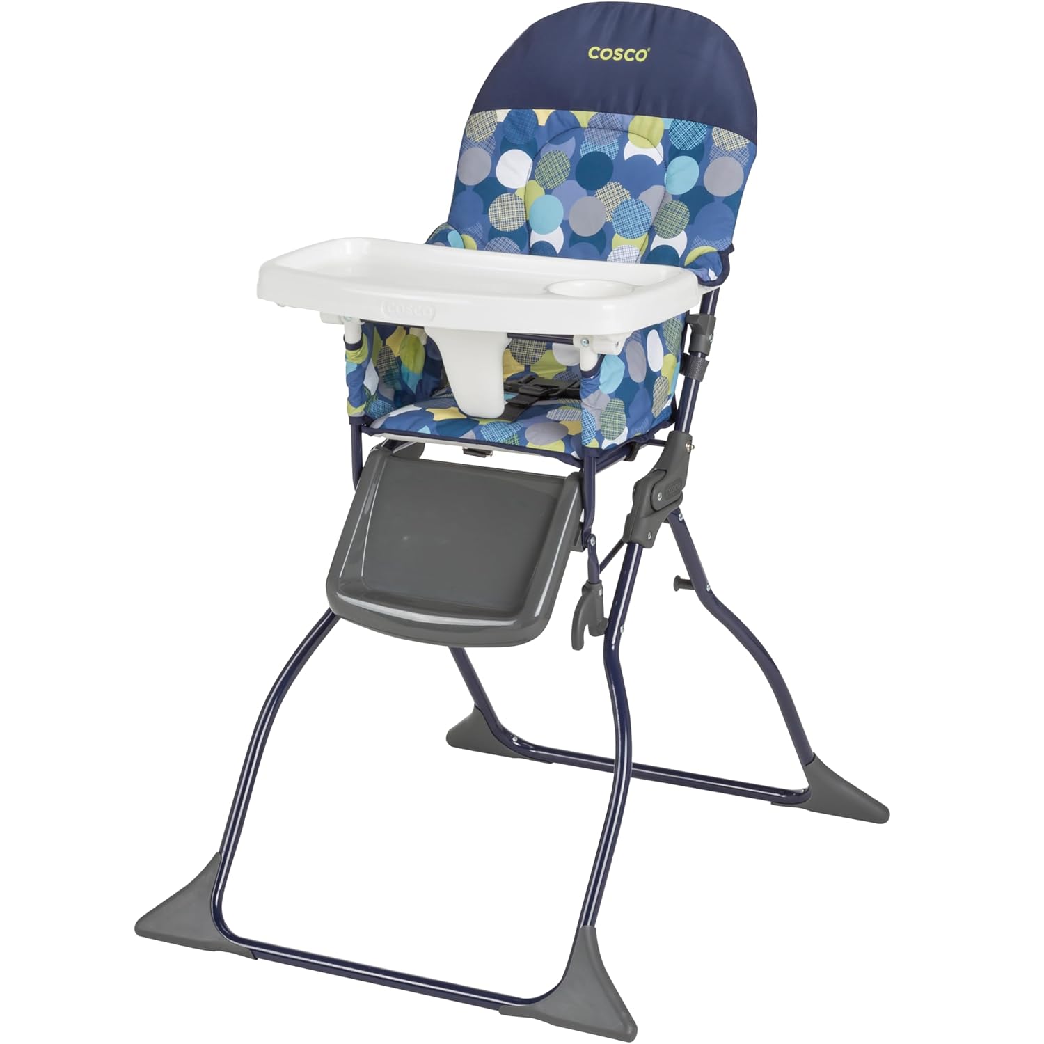 Cosco Kids Simple Fold Highchair for Baby, Simple Foldable High Chair, Convenient, Lightweight, and Compact Design, Comet Comet Chair