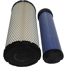 Air Filter R240142280 Fits for John Deere 3720 4044M 4044R 4049M 4049R 4052M 4052R 4066M 4066R 4105 5005 5036C 5036D 5038D 5039C 5039D 5040D 5041C