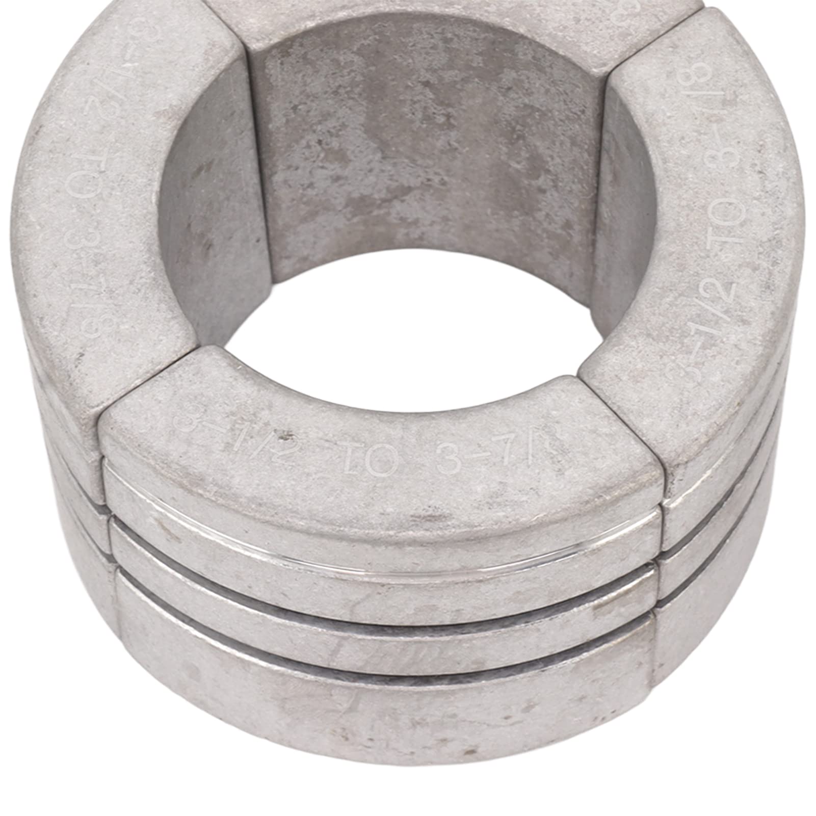 Keenso Zestaw Narzędzi do Rozszerzania Rury Wydechowej 28 Mm Rozpierak Rury Wydechowej z Aluminium i Stali Stopowej 1 5 8 Cali do 4 1 4 Cale z 7 Tulejami Zaciskowymi Naprawy Samochodów Rozszerzanie