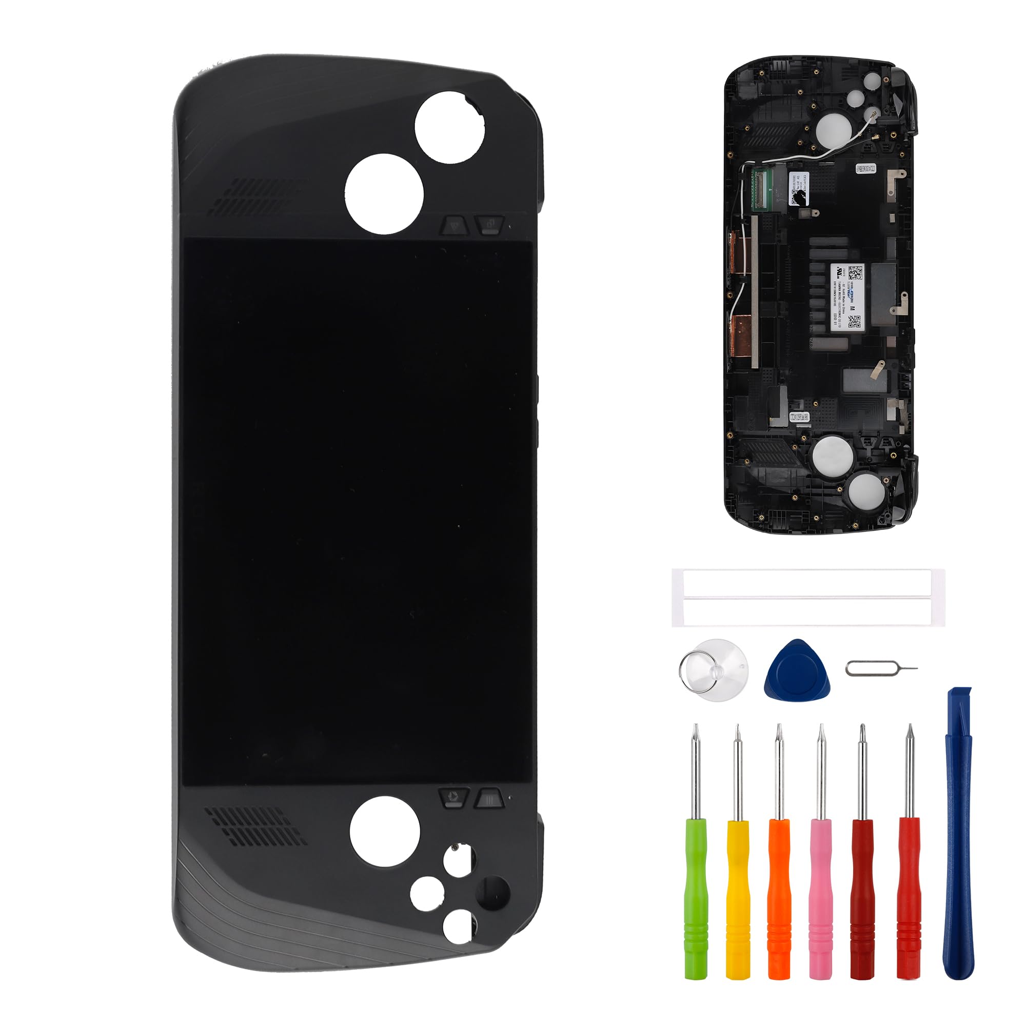 LCD Display für ASUS ROG Ally X (2024) RC72L LCD Digitizer Touchscreen Montage mit Werkzeug