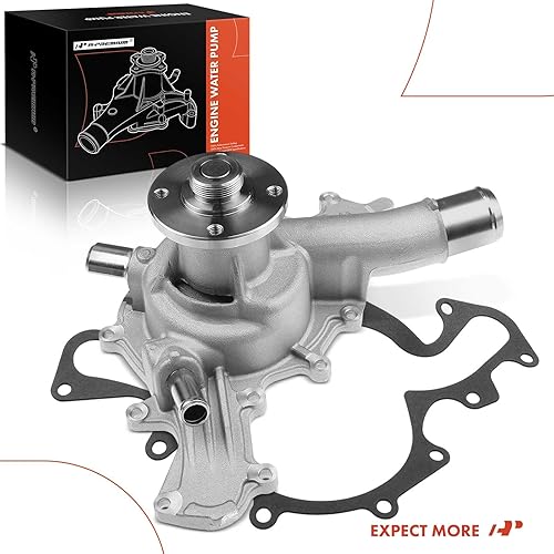 Miniatura 8 de A-Premium Kit de bomba de agua para motor con junta compatible con Ford Explorer 02-05, Explorer Sport Trac, Mustang 05-10, Ranger 01-11 y Mazda