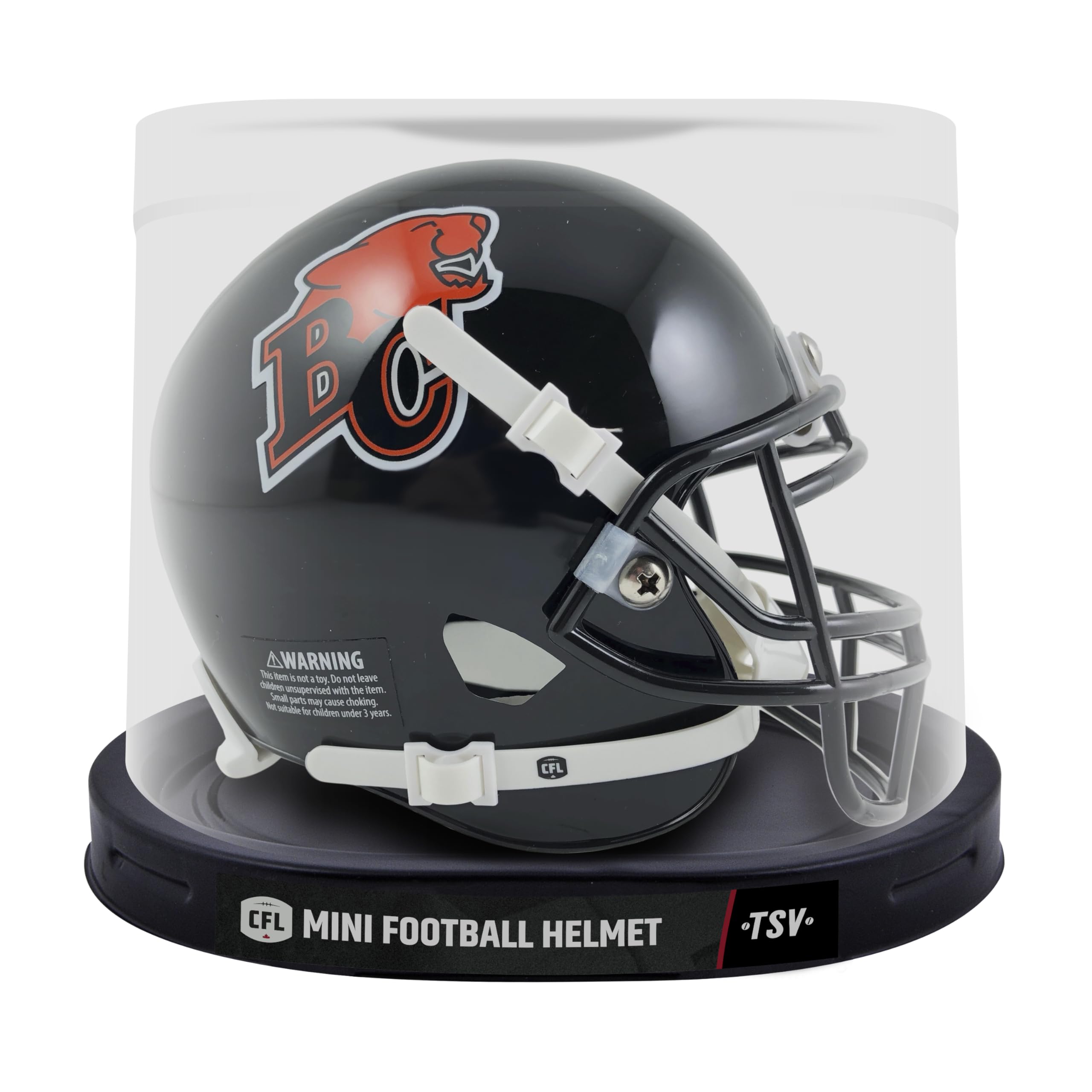 CFL Unisex-Adult CFL 5" Mini Replica Player Helmet - 5
