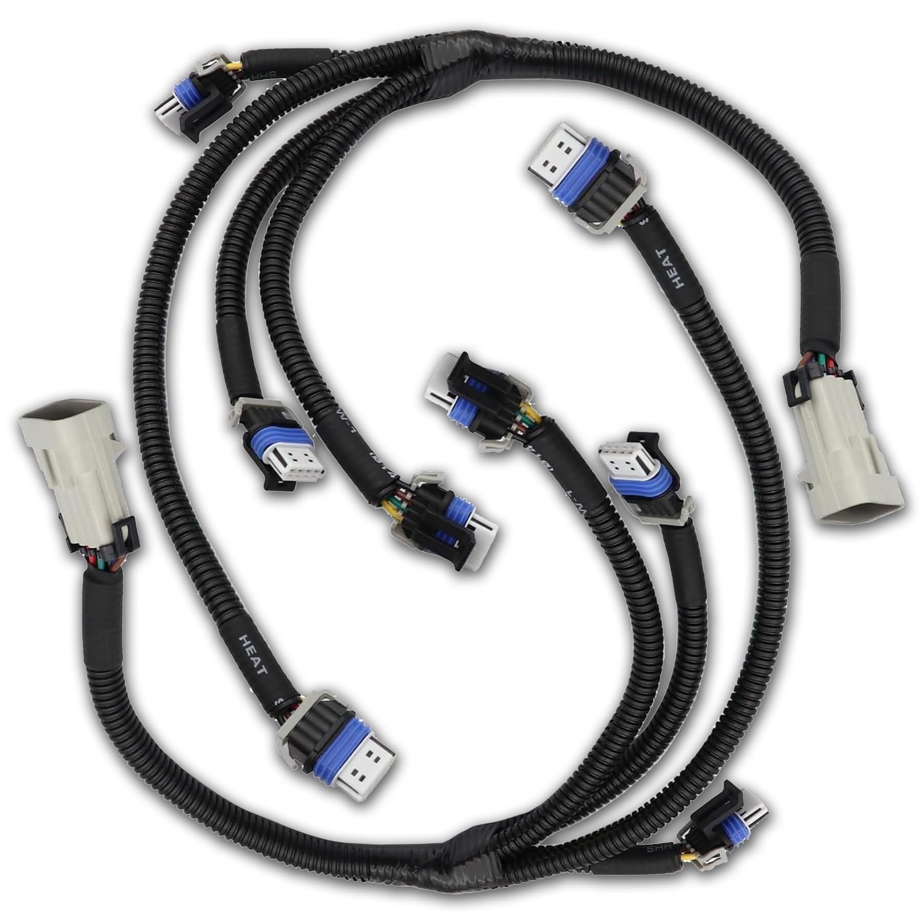 Amazon.com: Ignition Coil Wire Harness Connector Compatible