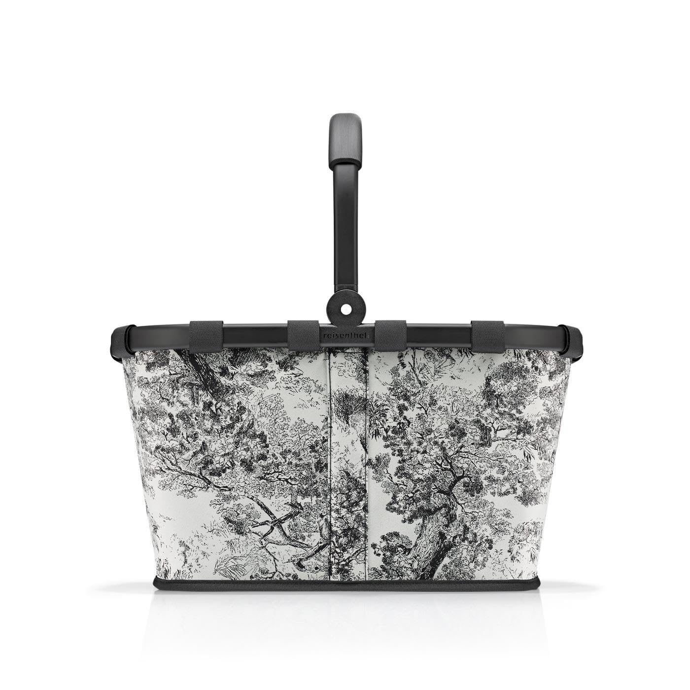 REISENTHEL® Einkaufskorb carrybag jacquard grey