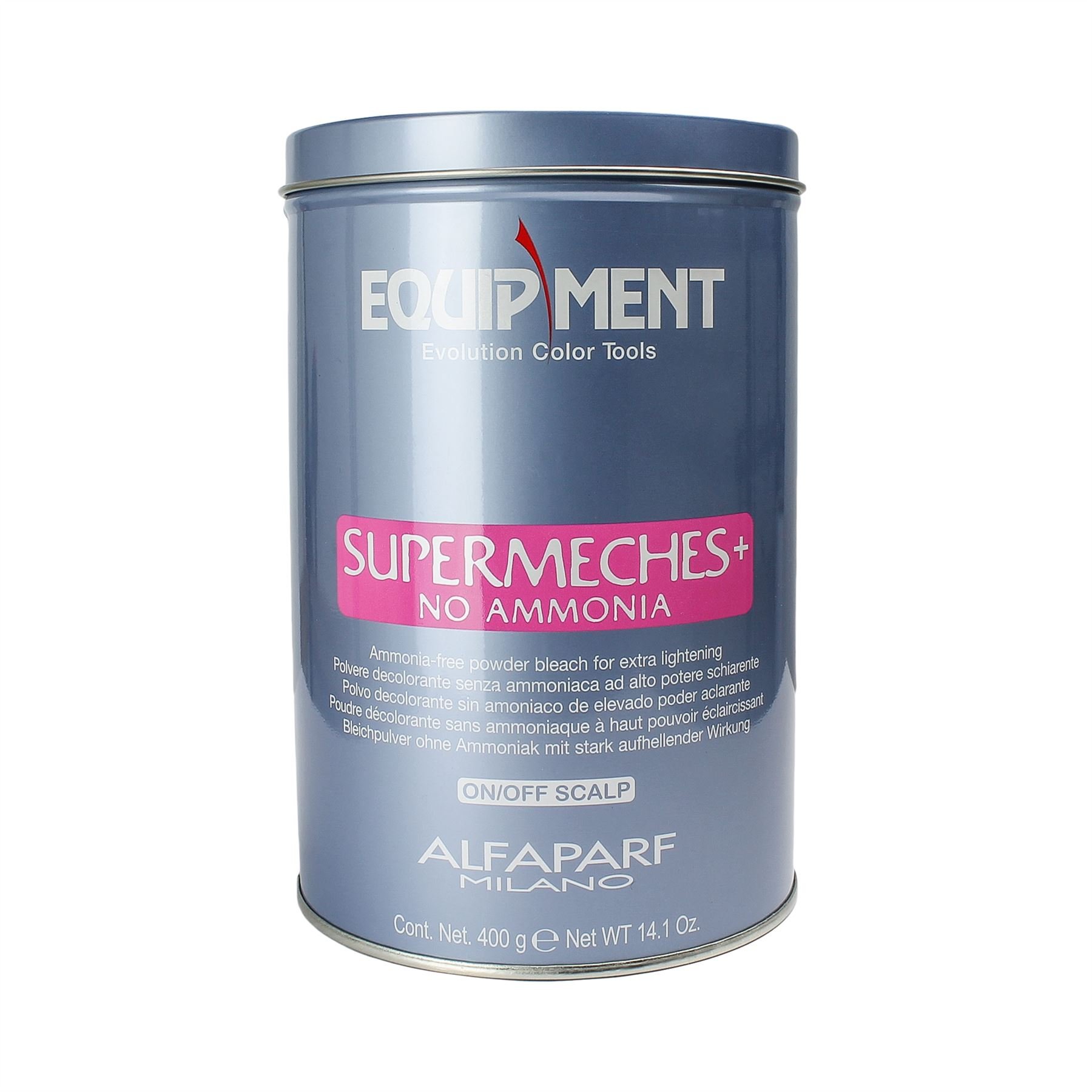 ALFAPARF EQUIPMENT SUPERMECHES NO AMMONIA 400G