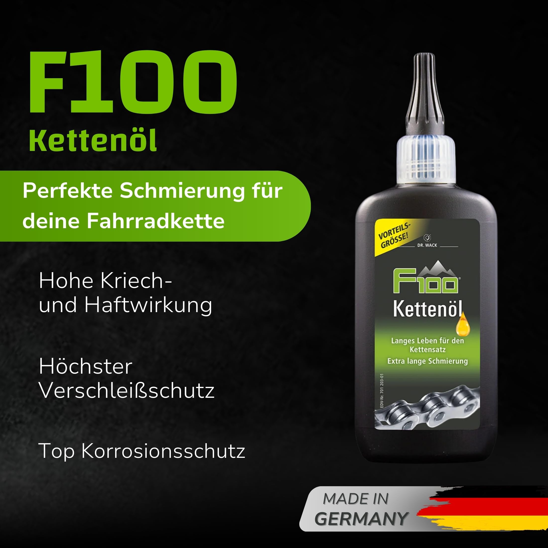 F100 Bio Kettenöl