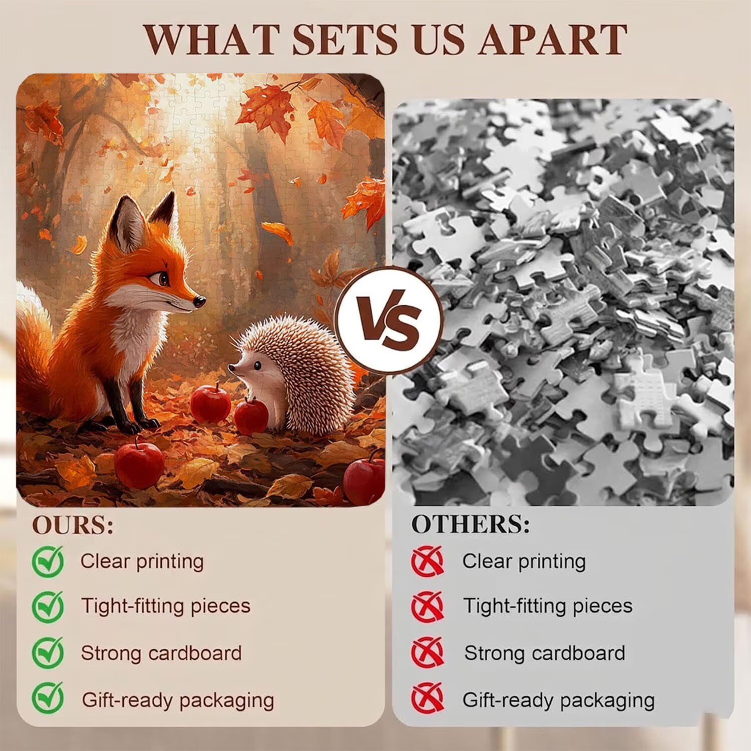 Puzzle 4000 Pezzi Classici, Puzzle Cartone animato riccio 141 x 87 cm, Gioco Educativo e Antistress in Legno con Poster Incluso, Ttività DIY per Famiglia, Regalo per Appassionati, Decor Parete, f0-544