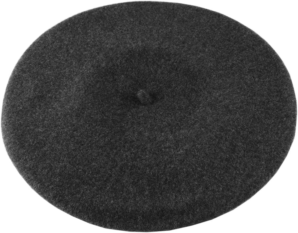 Oversize Beret Woollen XL French Beret Basque