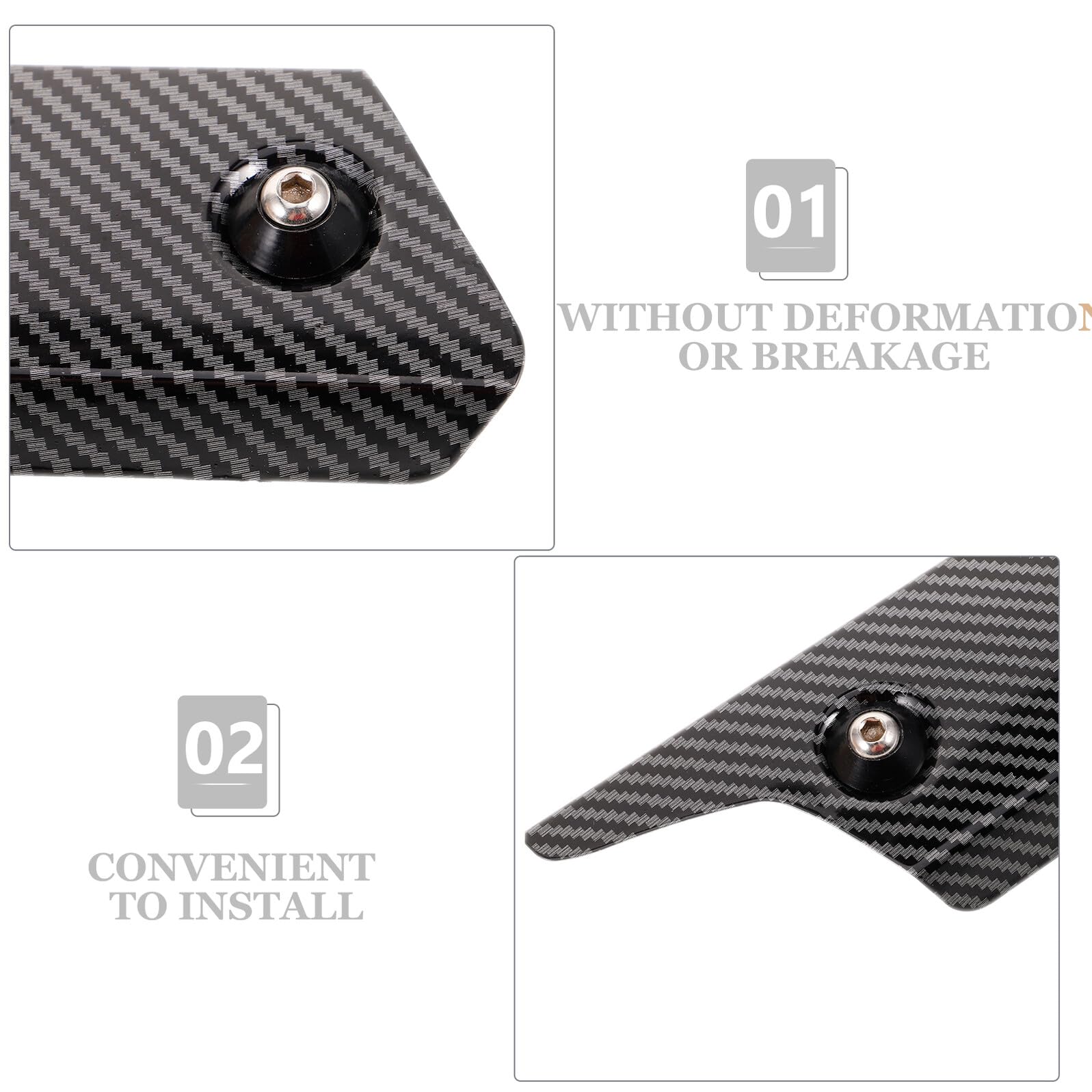 Protector Térmico para de Cubierta Resistente de Acero Inoxidable Aislamiento de Alta Temperatura Fácil Instalación Accesorio Seguro para Motos y Scooters