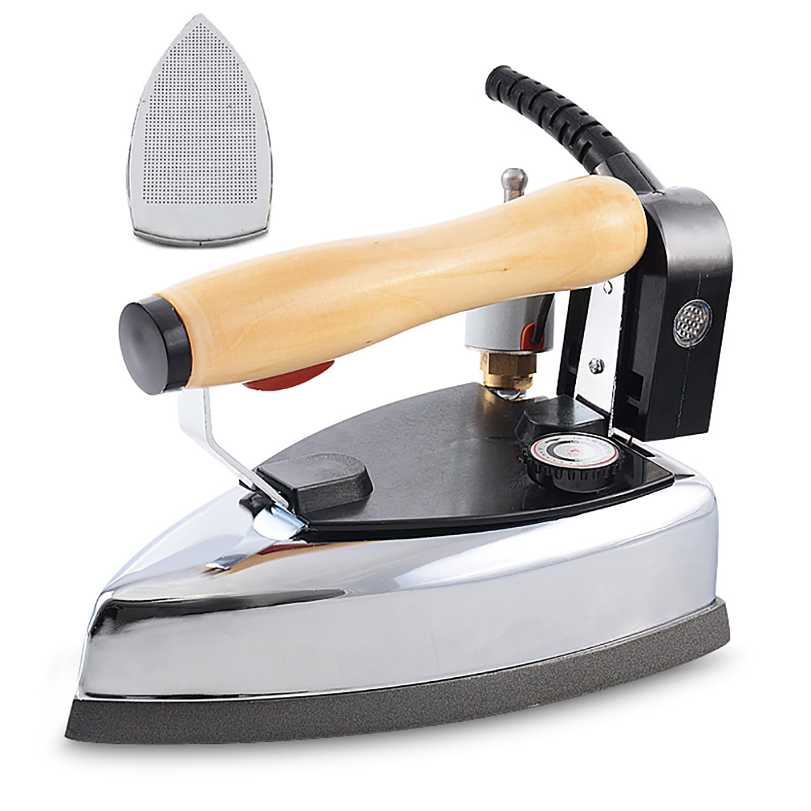 Plancha de Vapor Vertical, Plancha de Vapor Vertical Industrial para Botellas, con 3 l de Agua, 1200 W, 6 Modos de Control de Temperatura, para familias, tintorerías y Tiendas de Ropa.