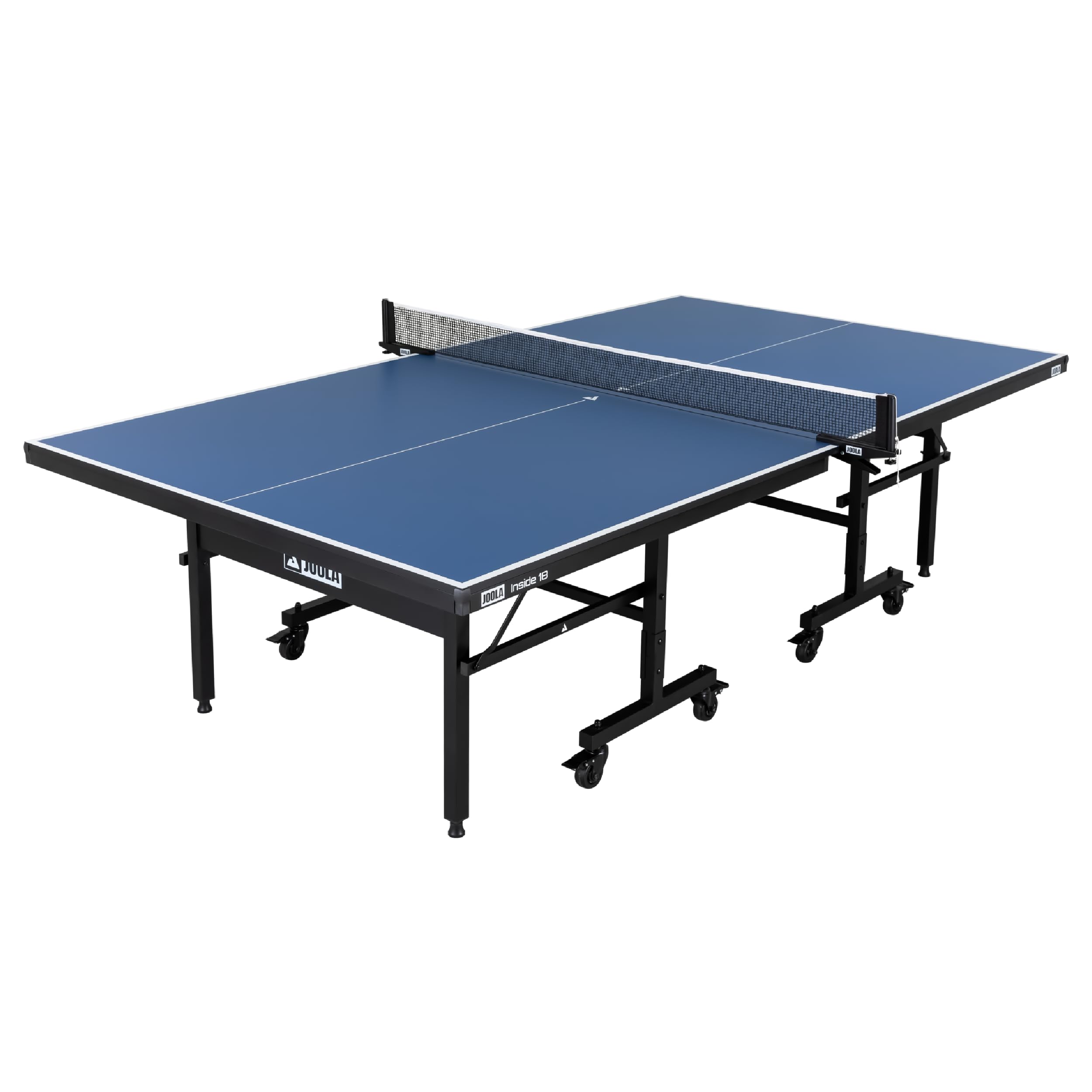 Inside Professional MDF Indoor Ping Pong Table with Quick Clamp Table Tennis Net and Post…