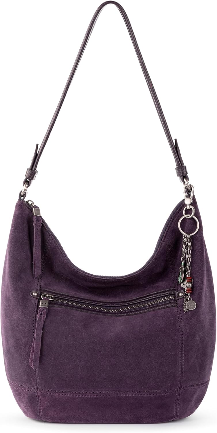 The Sak Sequoia Hobo Bag – Premium Large Leather Women’s Handbag for Everyday & Travel – Durable Purse With Zipper Pocket The Sak Sequoia Hobo Bag – Premium Large Leather Women’s Handbag for Everyday & Travel – Durable Purse With Zipper Pocket