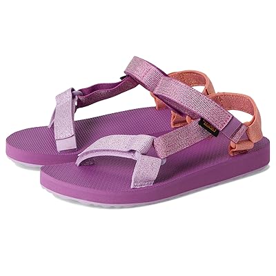 Teva Kids Original Universal Metallic (Toddler/Little Kid/Big Kid) Boys Shoes Pink/Purple