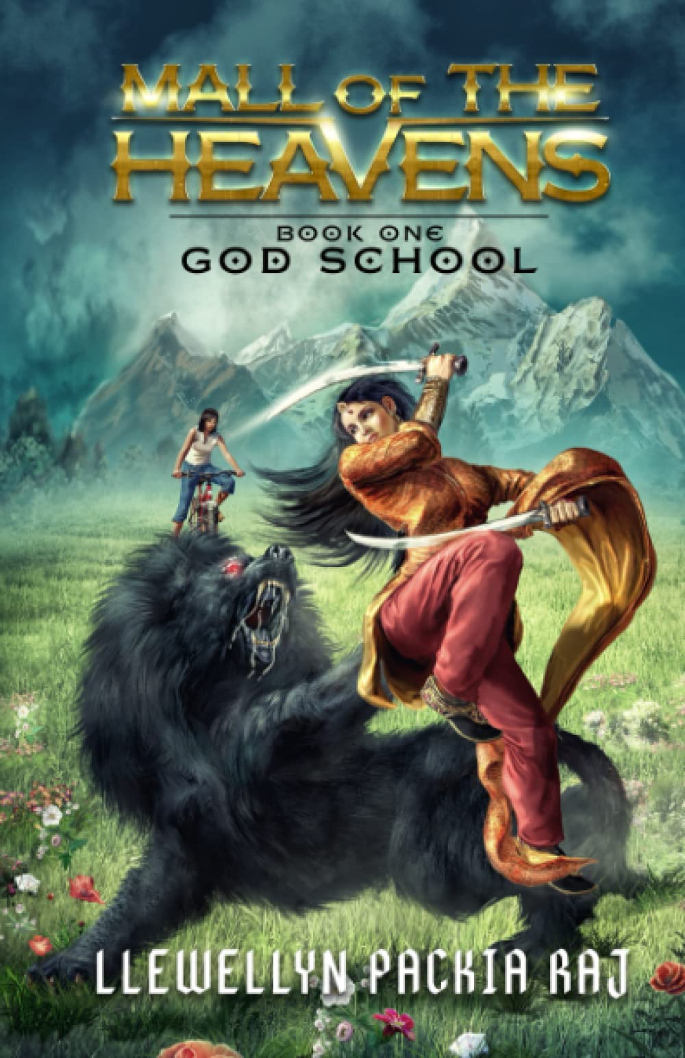 God School: Mall of the Heavens: Book One