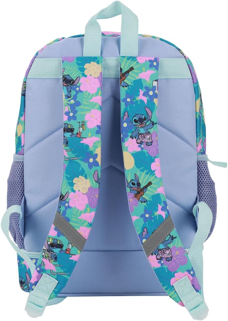 BIOWORLD Womens Kid Lilo & Stitch Backpack Set (Little Kid/Big Kid) Purple Onesize