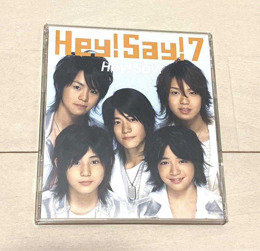 Amazon.co.jp: Hey! Say! 7 初回限定盤 Hey! Say! CD : パソコン・周辺機器