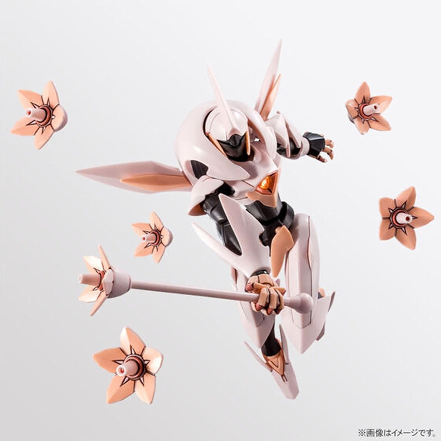 BANDAI Gundam Age HG 1/144 Fawn FARSIA [ xvb-fnc ] (Japan Import)