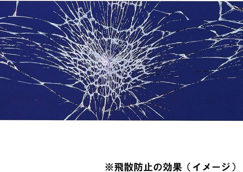 Amazon｜アサヒペン UVカットガラス飛散防止シート