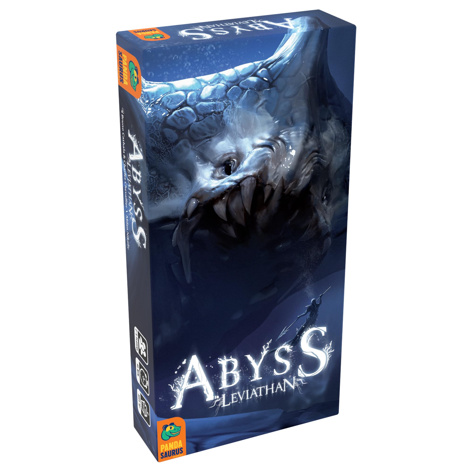 Abyss Leviathan Board Game Expansion - Adds Sea Monster Battles, Border and New Lords, Strategy Game for Kids & Adults, Ages 14+, 2-5 Players, 30-60