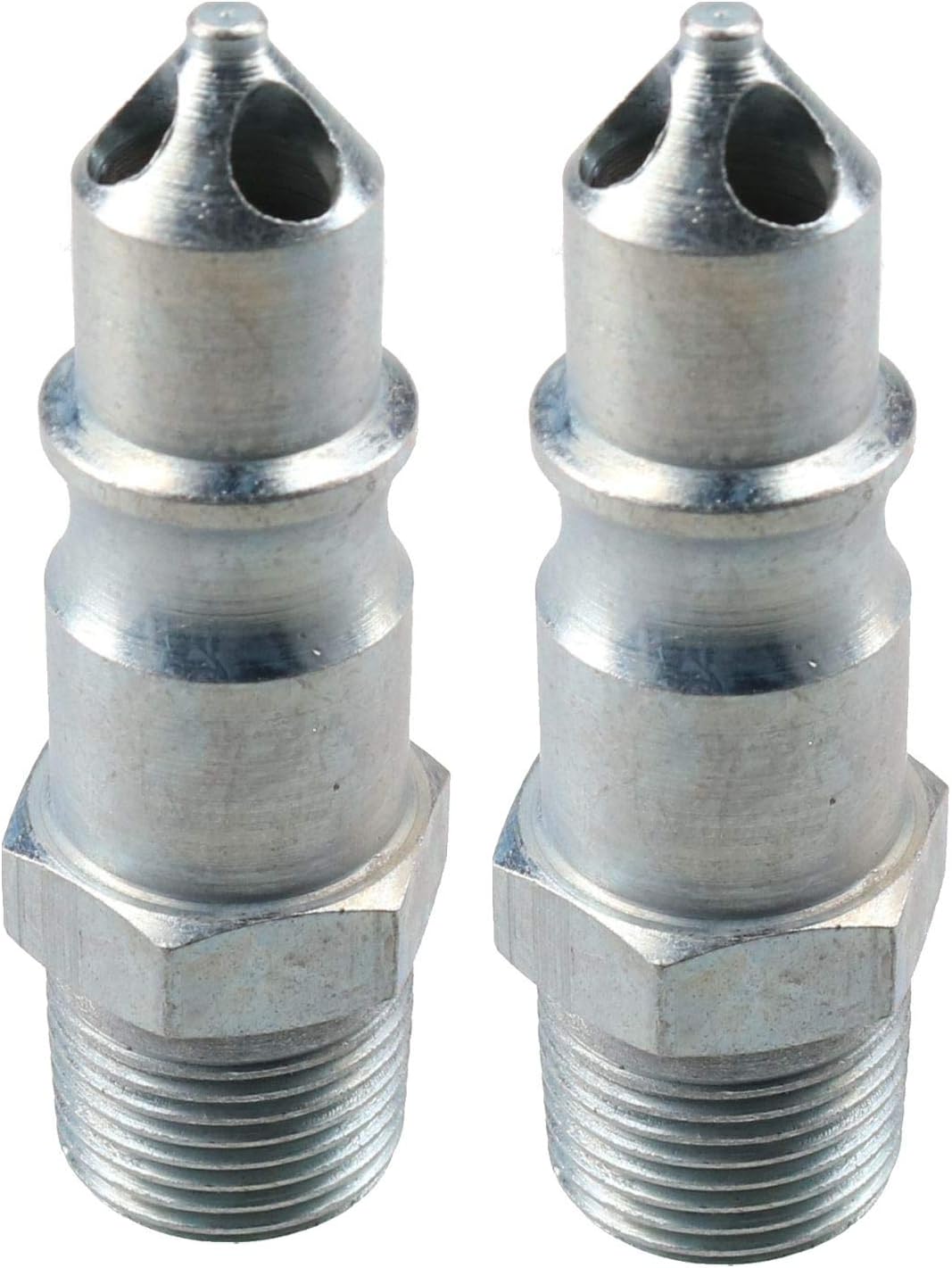 PCL 100 Series Air Fitting Adaptor Male Thread 3/8" BSP Air Hose Line ACA2999 x2