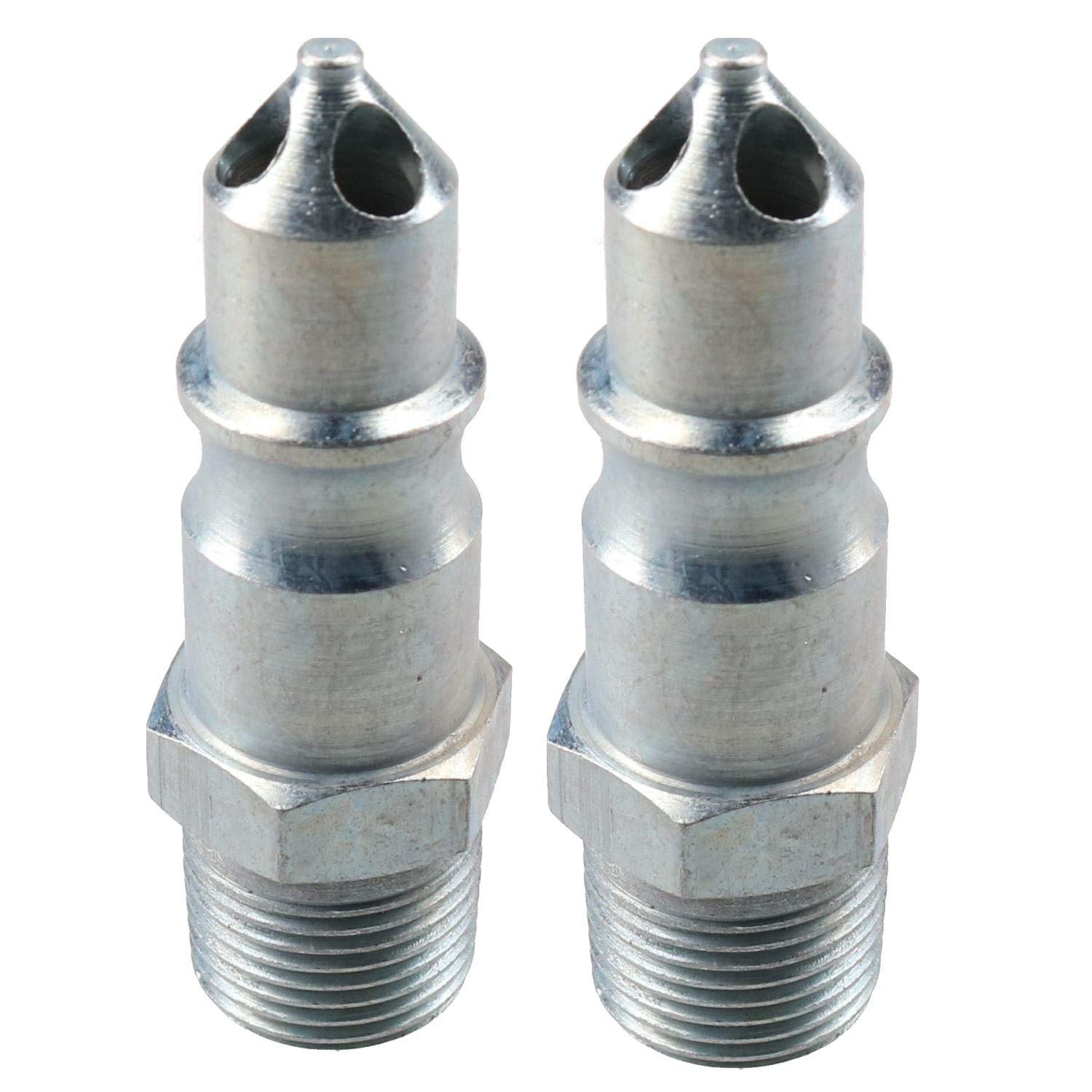Ab Tools Men's Pcl 100 Series Air Fitting Adaptor Thread 3/8" Bsp Air Hose Line Aca2999 X 2