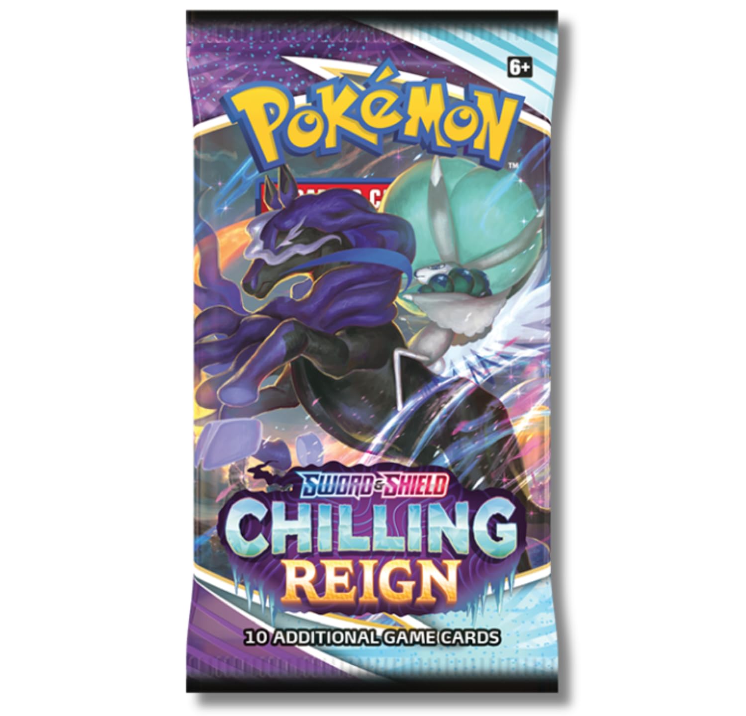 Amazon.com: Pokemon Sword & Shield Chilling Reign Booster Pack