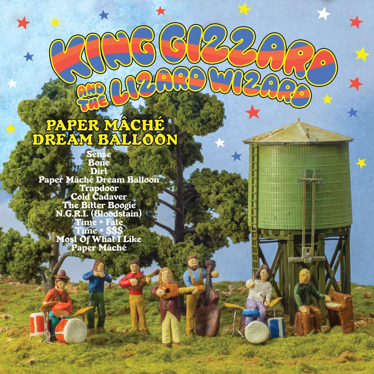 Paper Mâché Dream Balloon [VINYL]