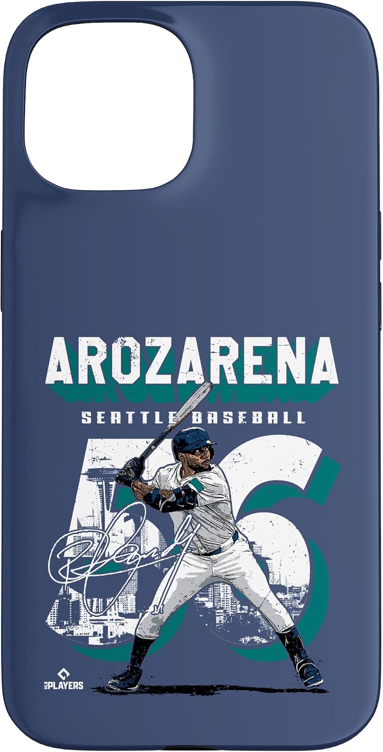 Randy Arozarena | Seattle Baseball Players | MLBRAZ206M Case for iPhone 12/12 Pro