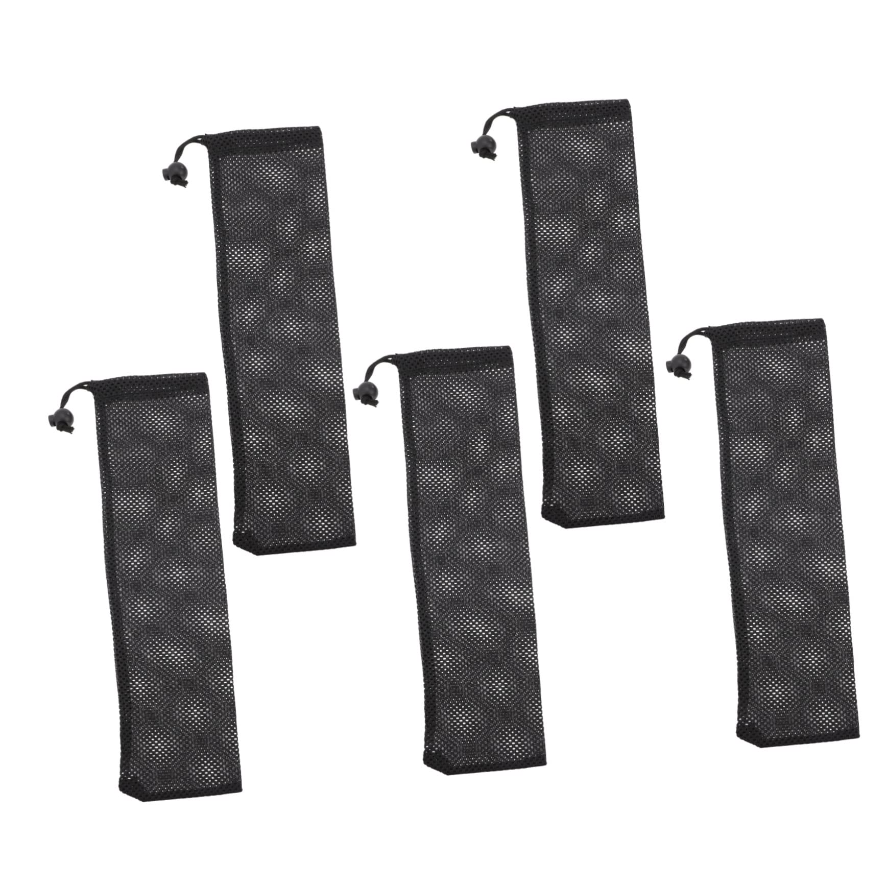 Yardenfun 5 Pcs Hanging Bird Feeder Bag Bird Feeder Tube Mesh Bag Food Containers Toy Containers Finch Tube Feeder Thistle Socks Hummingbird Feeder Bird Food Holder Missing Food Nylon