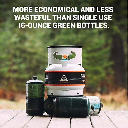 Miniatura 26 de Ignik Tanque de propano de gas recargable