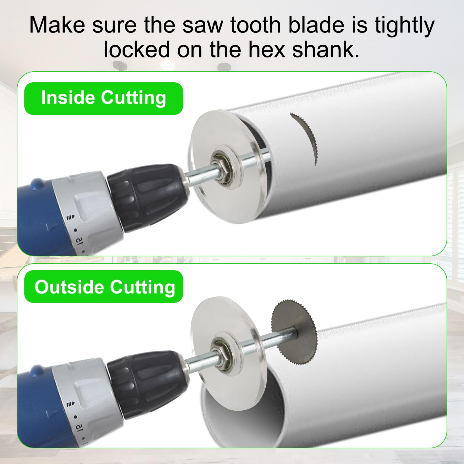 Alésoir De Tuyau Intérieur - 5 Tailles Et Guide De Jauge De Profondeur, Compatible PVC Et ABS, Outils De Plomberie