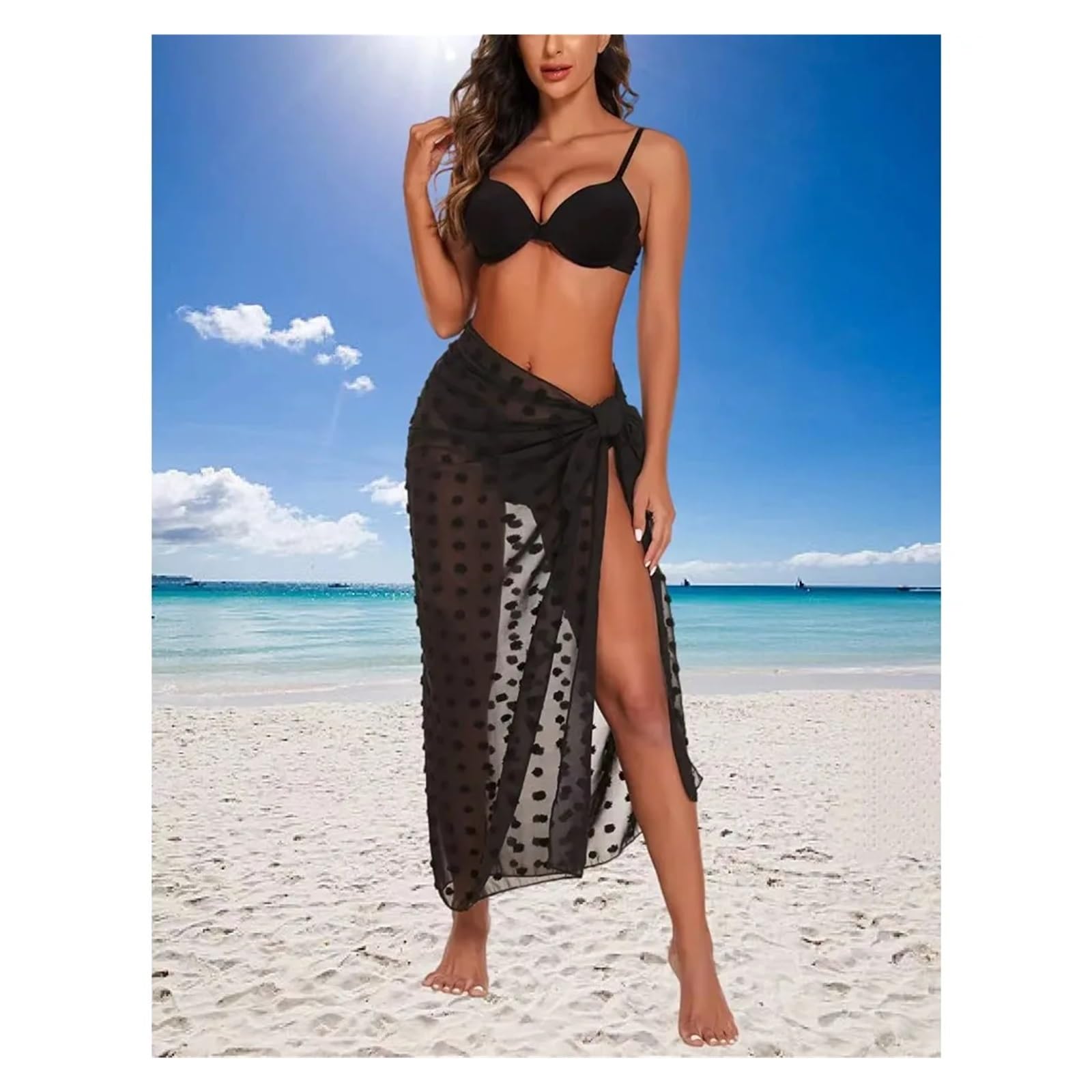 Pareo Femme Plage Jupe Longue Paréo for Femme