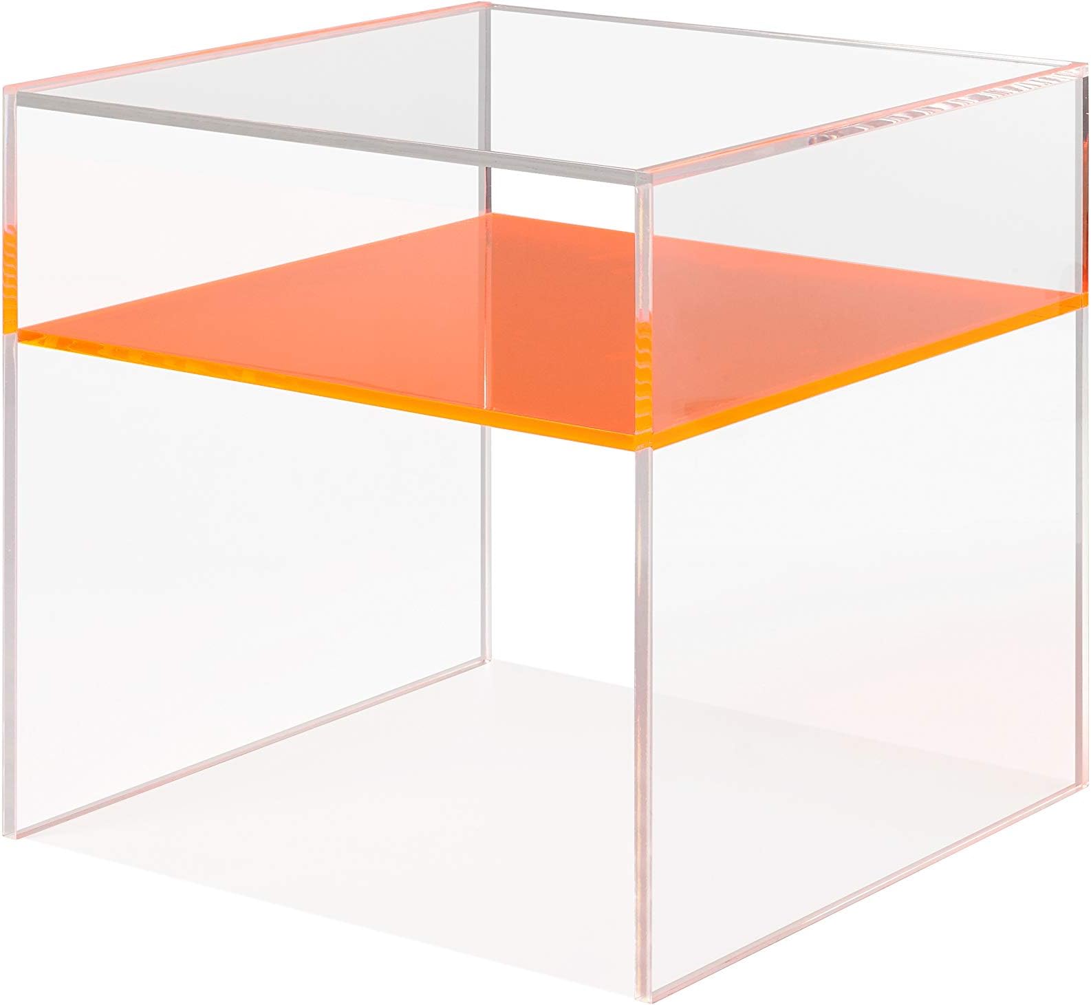 Side Table, One Size, Orange
