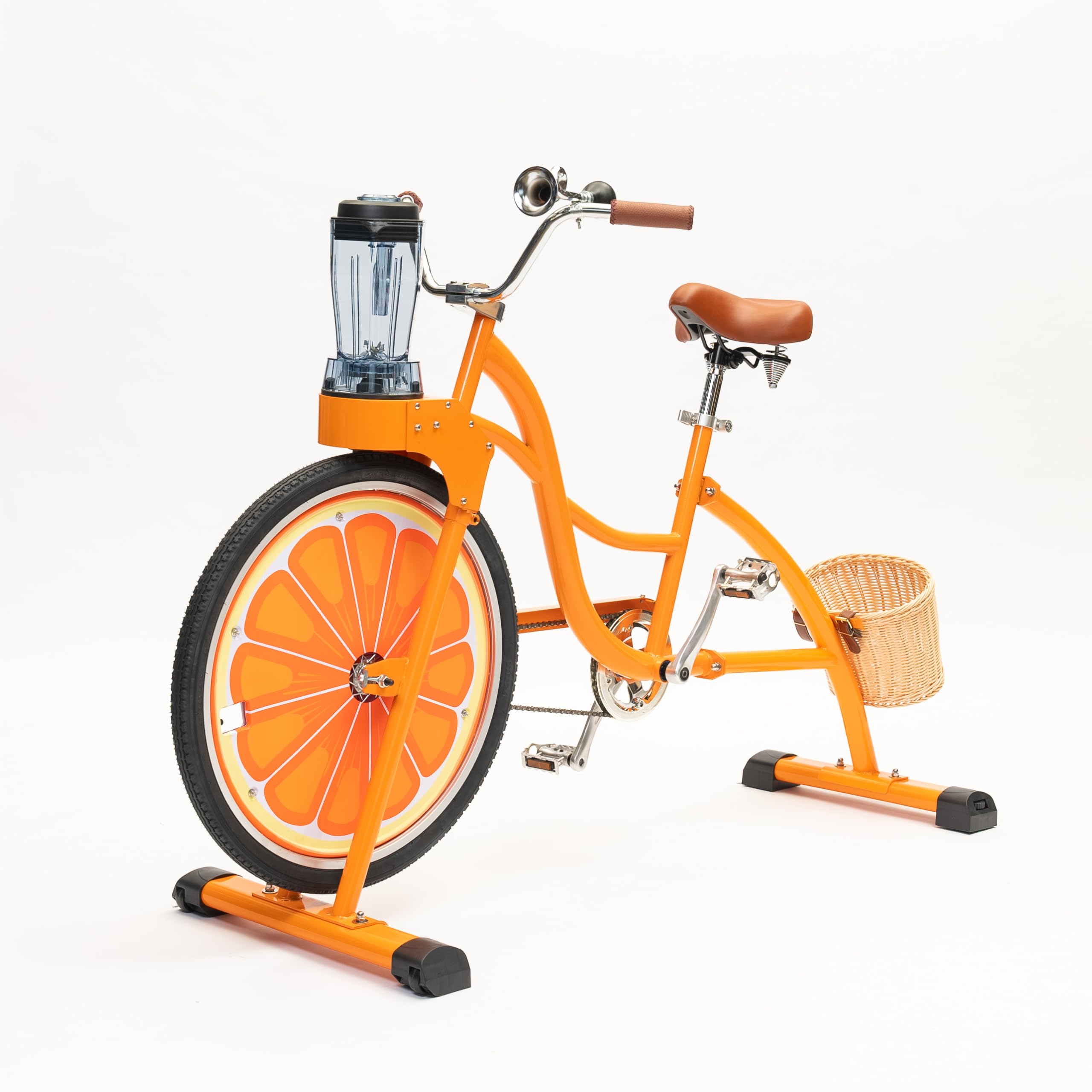 Smoothie-Bike für den Außenbereich, Mixer für Obst und Gemüse, Entsafter, kommerzielles Fitnessgerät