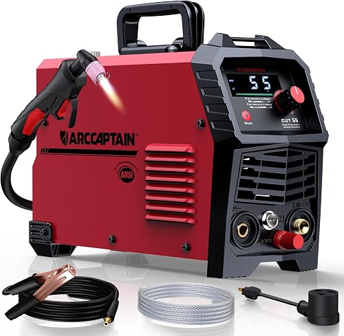 ARCCAPTAIN Plasma Cutter Machine, 55A