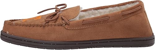 Miniatura 107 de FOCO NCAA NCAA - Pantuflas tipo mocasín con logotipo de equipo universitario para hombre