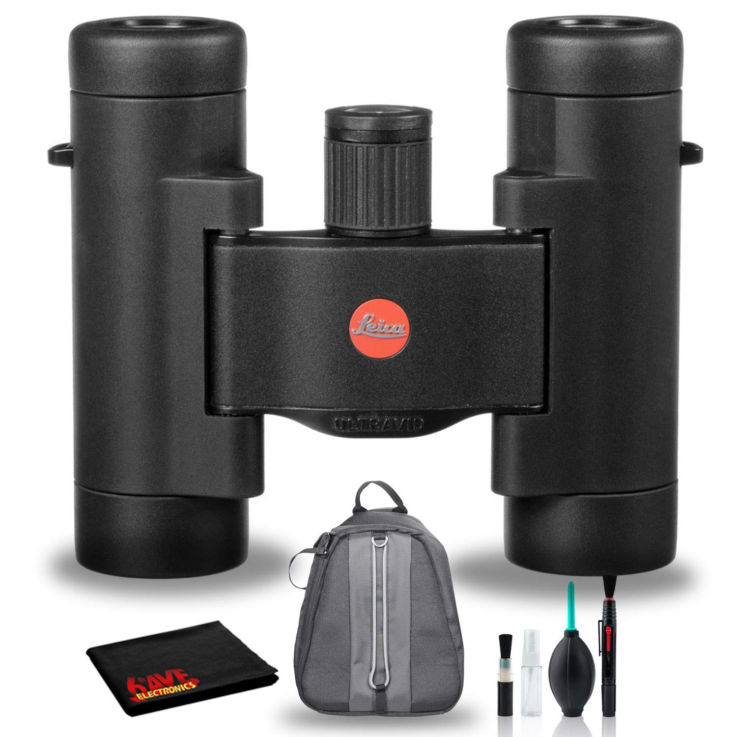 Amazon.com : Leica 8x20 Ultravid BR Binocular (Black) with