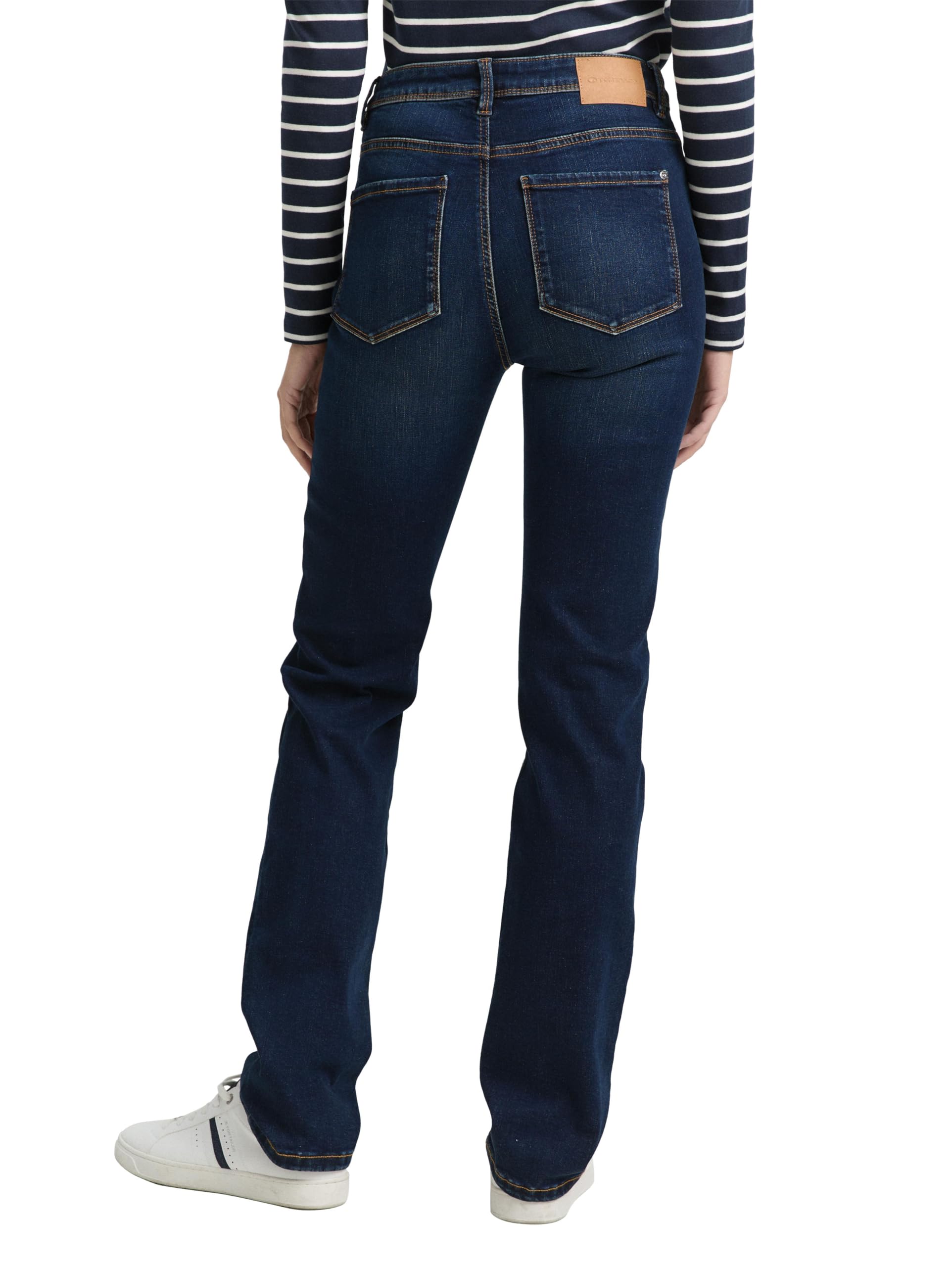 Tom Tailor Damen TTELVA Straight Jeans
